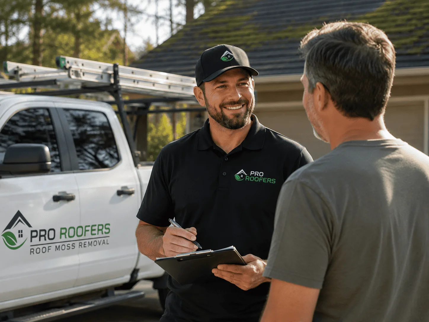 Roof Moss Removal Centerpoint, IN FAQs